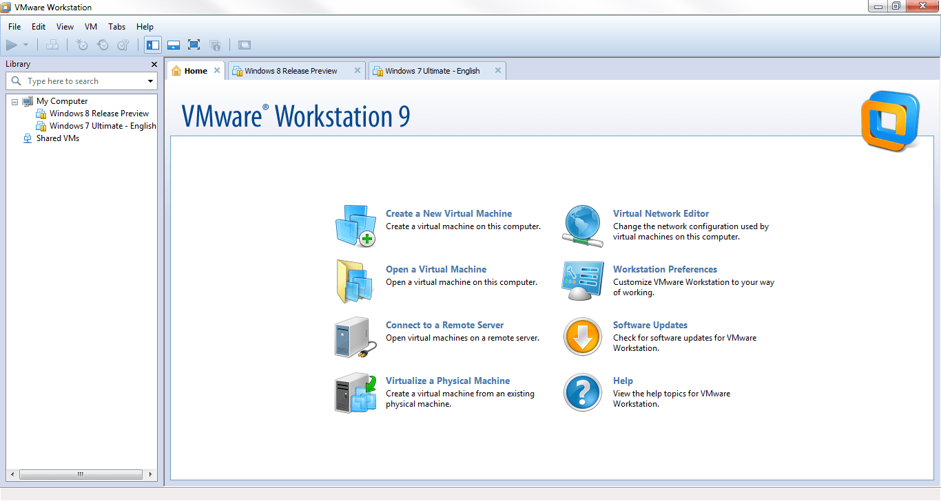 download vmware workstation player 12 for mac