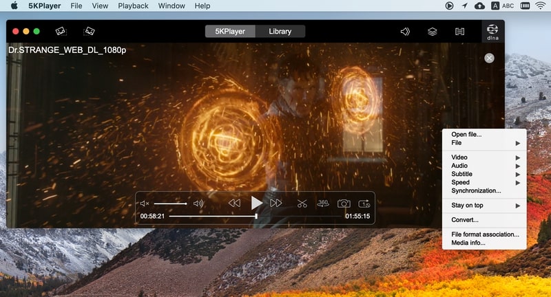 free quicktime media player for mac os x