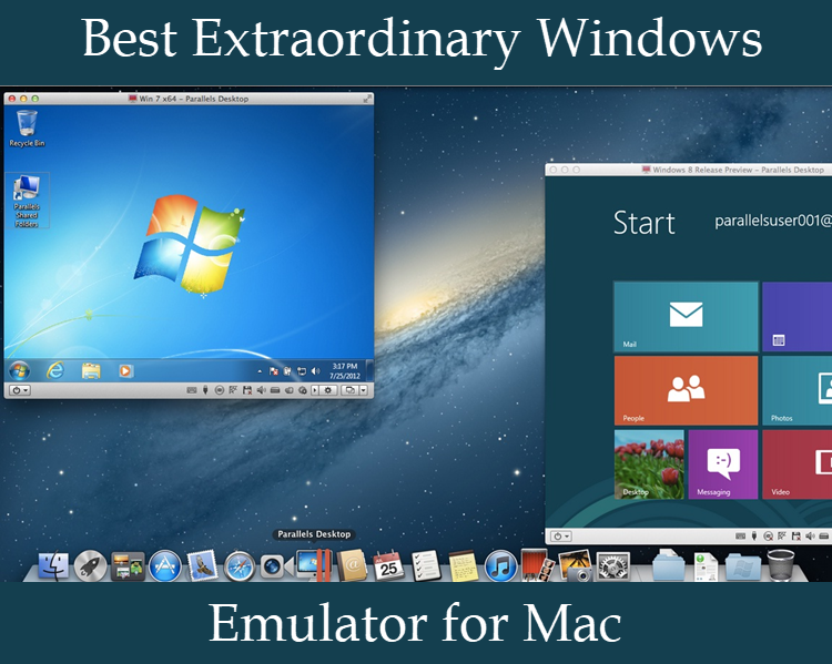 windows 7 mac emulator